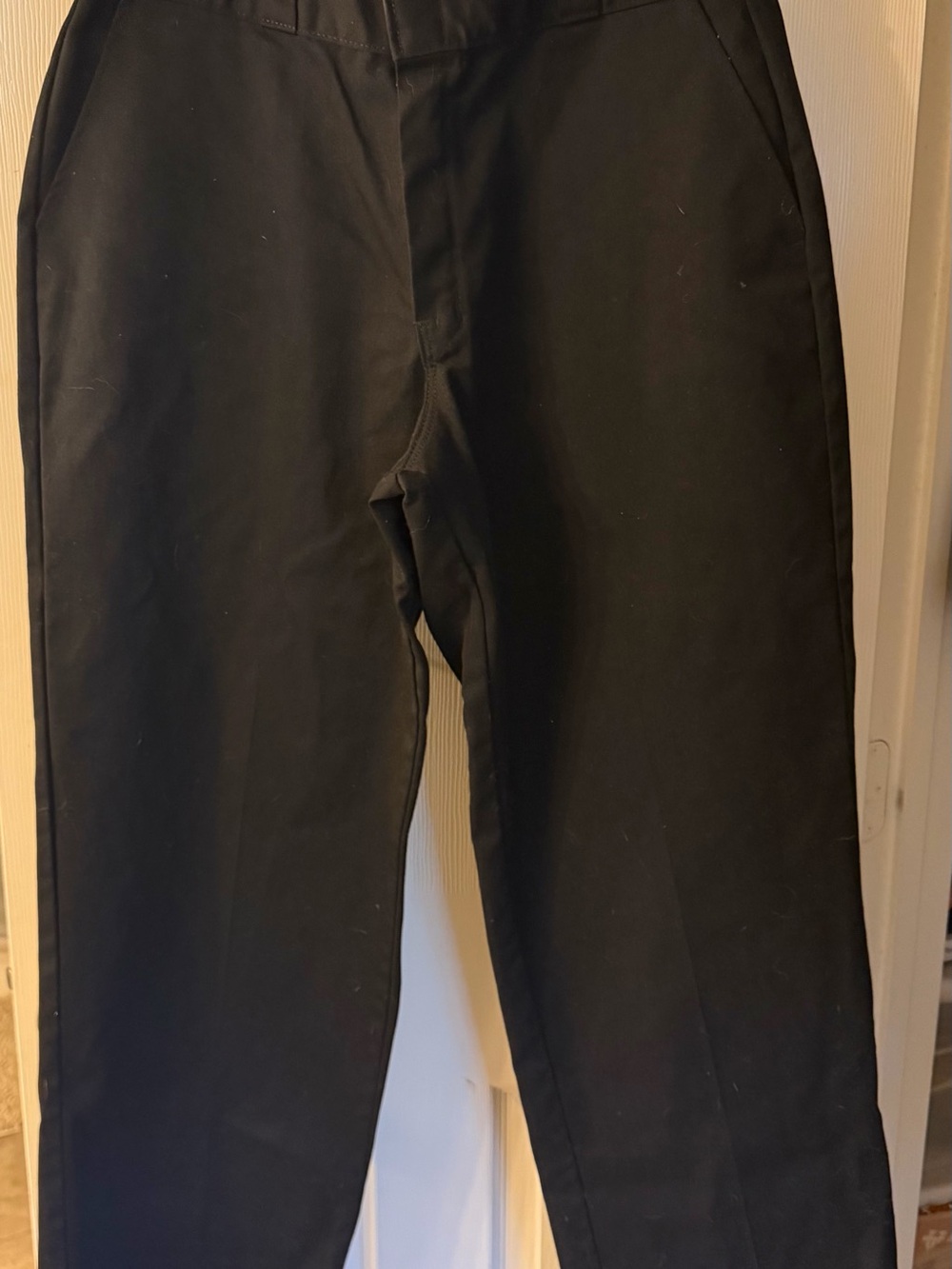 Dickies Men’s Black Straight Leg Loose Fit Pants 36x32